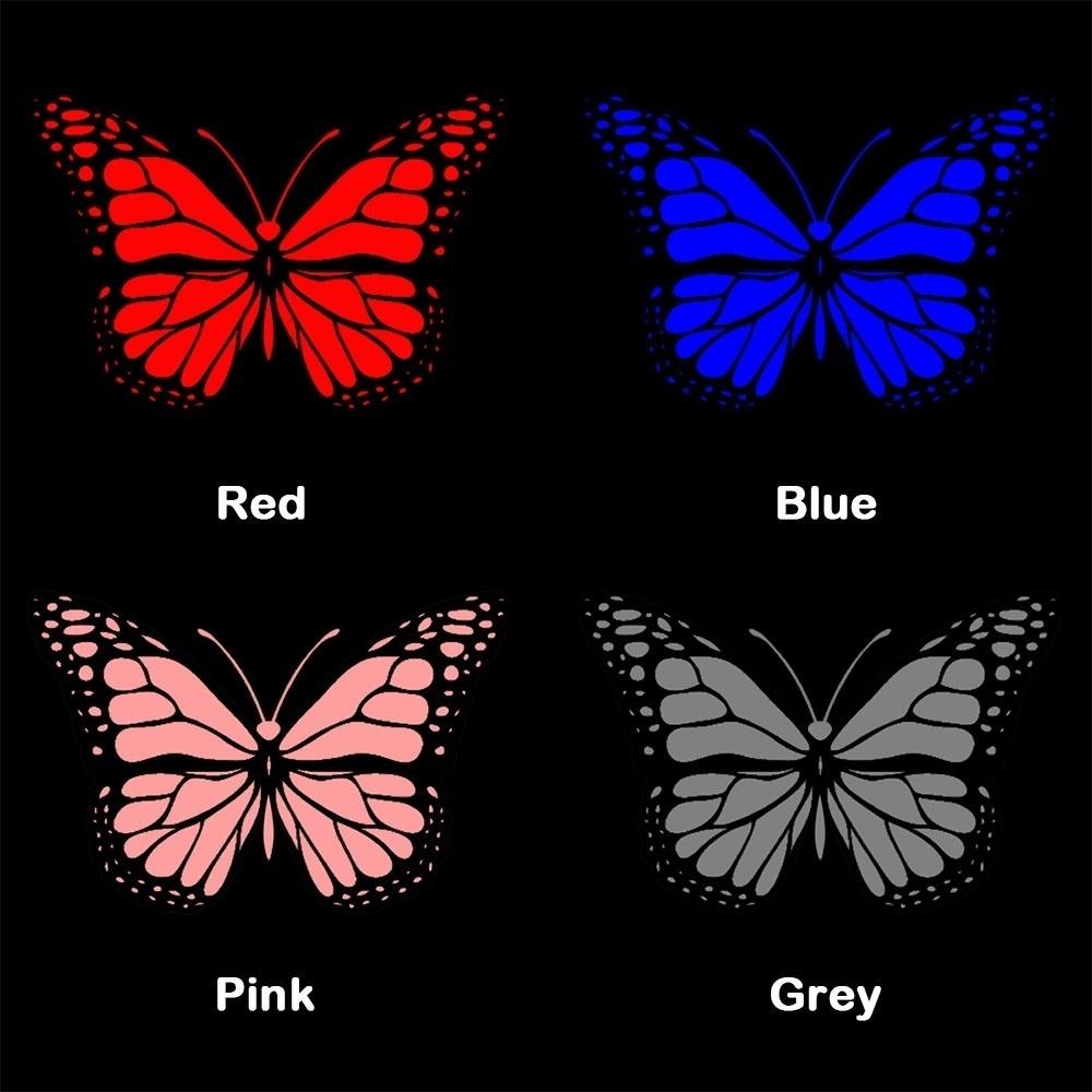 Сиденье автомобиля, чехол для автомобильного сиденья, протектор, мягкий универсальный 3D узор бабочки для автомобилей, внедорожников