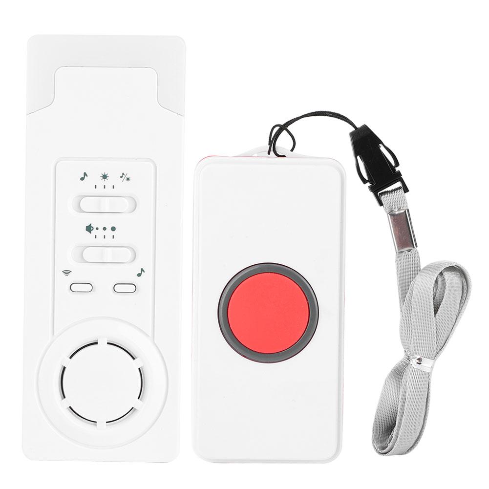 280M Wireless Caregiver Pager Home Care Alarm Call Button Nurse Alert System for Elderly Patients