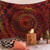 Mandala Tapestry Indian Wall Tapestry Hippie Room Decor Bohemian Psychedelic Tapestry Aesthetic Room Decor Decoration