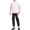 Nike SS25 Модная Универсальная Мягкая Удобная Футболка с Круглым Вырезом Мужские Топы Белый FZ9272-100