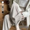 Glutinous Rice Pants Women's New Autumn Pendant Soft Waxy Loose Lazy Style Casual Straight Thin Wide-leg Pants