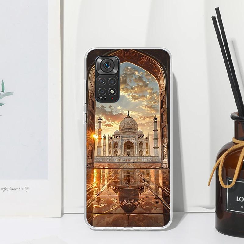 Islam Muslim Mosque Phone Case For Xiaomi Redmi Note 15 13 14S 14 Pro Plus 12S 11S 10S 12 11E 10 11T Art Fundas Back Cover Redmi