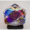 Stunning Natural Faceted Hexagonal Cut Mystic Quartz 215-217 Ct Loose Gemstone