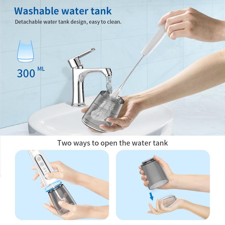 Портативный электрический ирригатор для полости рта и средство для удаления зубного камня