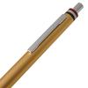 Шариковая ручка Orobianco Freccia Champagne CT 1953402 HS, Золотая,