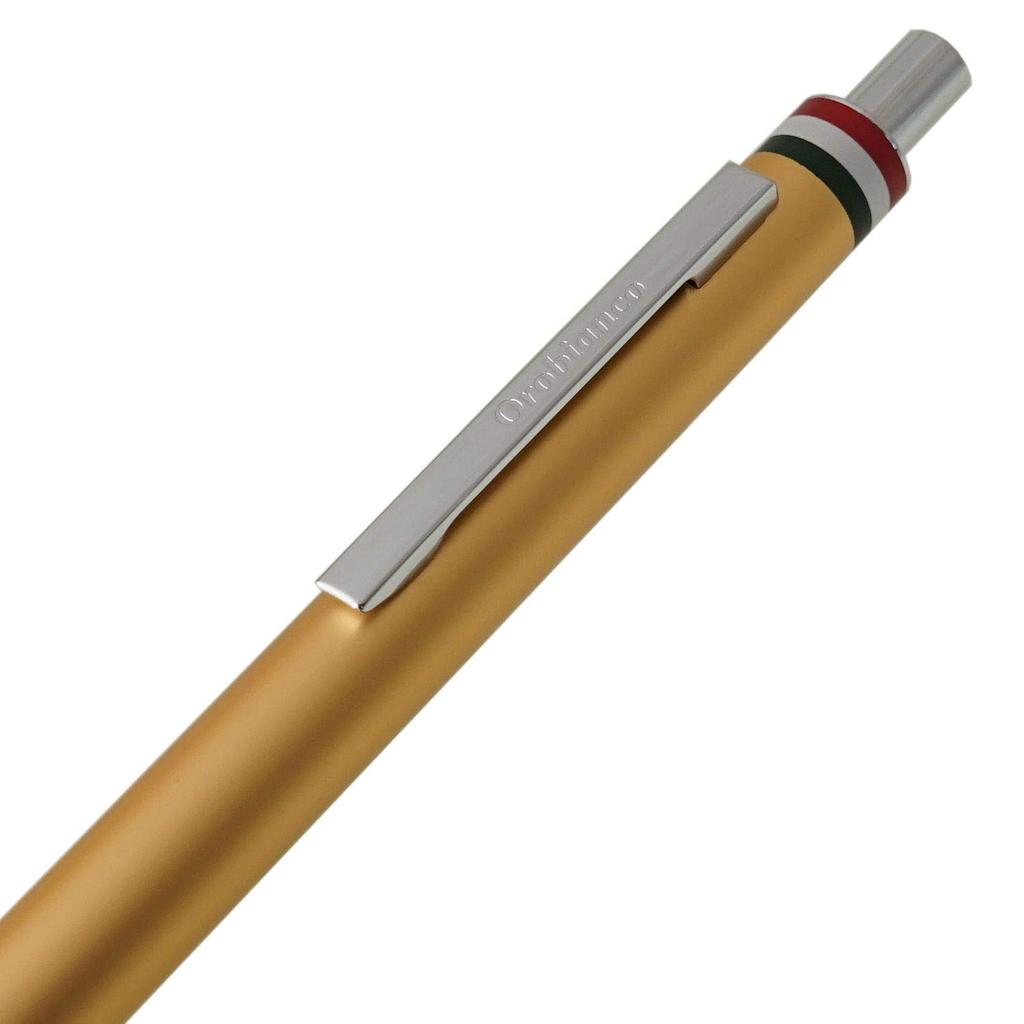 Шариковая ручка Orobianco Freccia Champagne CT 1953402 HS, Золотая,