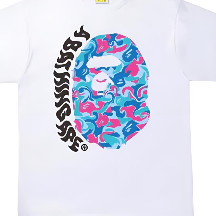 A BATHING APE Head T Shirt Men's 1i30-110-076