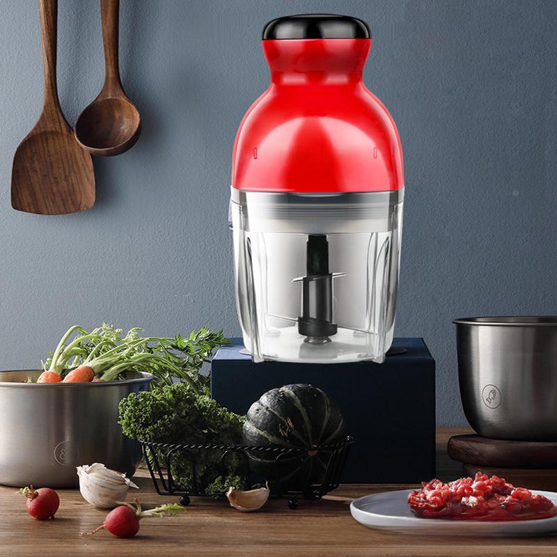 Компактная электрическая мясорубка и блендер для детского питания