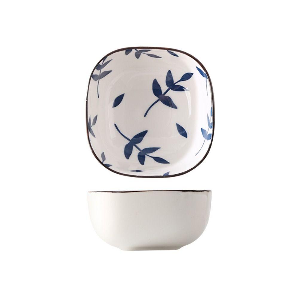 26Pcs Vintage Blue Dipping Bowls Ceramic Japanese Style Mini Appetizer Plates Thicken Dishwasher Safe Small Side Dishes