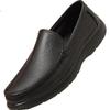 RED DRAGONFLY Genuine Leather Slip-On Casual Loafers Business Leather Shoes for Men Soft Sole Dad Shoes WTA30612 Black Size 39