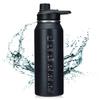 BottHealth Insulated Water Bottle, 1 Liter (1000ml), Direct Drinking, Leak-Proof, SUS304 Stainless Steel Vacuum Insulated Sports Bottle, Lightweight,