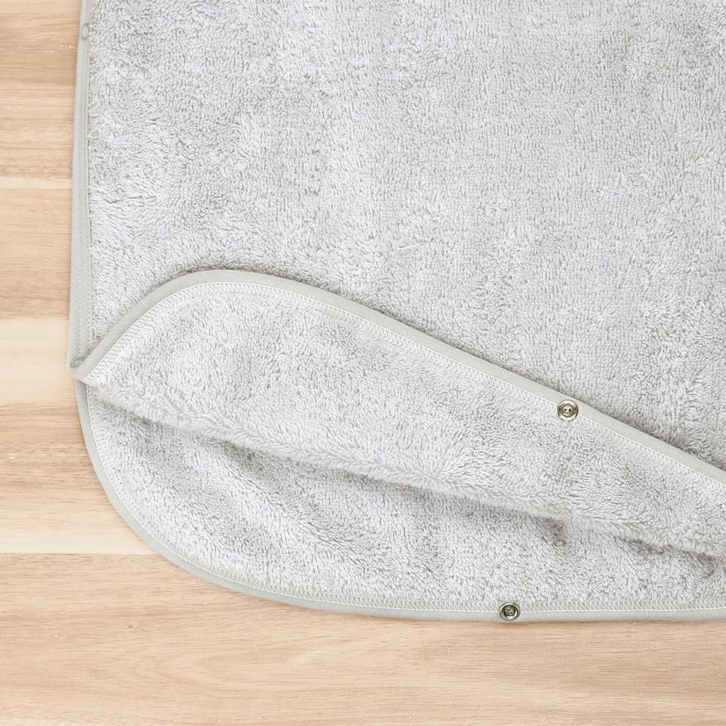 Baby Castle for Ages Made In Japan Sleeper, Smiley, Gray, 0-2,