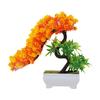Artificial Flower Plant Tree Potted Bonsai Office Garden Party Desktop Ornament