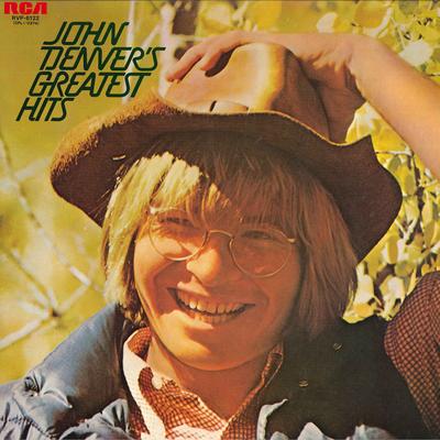 Виниловая пластинка JOHN DENVER John Denvers Greatest Hits RVP6122 RCA 1976 Япония Obi Поп Б/у