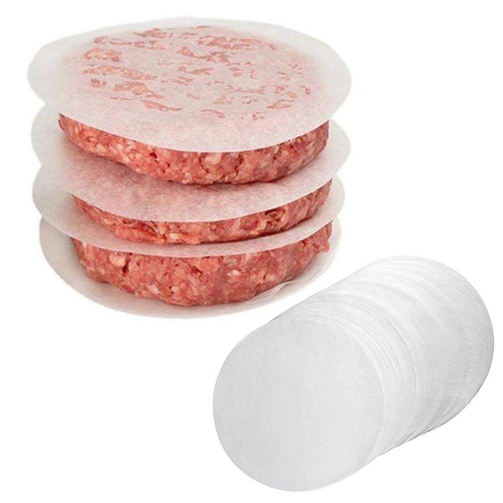 Hamburger for Steamer Freezing Cake Baking Patty Paper Baking Supplies Candy Wrapper Paper