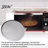 Pizza Baking Equipment Aluminum Alloy Screen, Non Stick Mesh Pan, Home Accessories Round Crisper Tray for Oven Kitchen Restaurant Lightweight