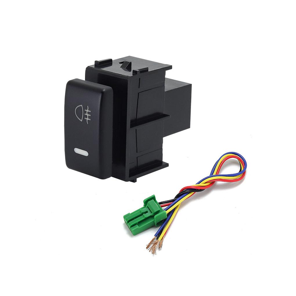 Cars Switch Small Control Switches High Fit Wide Application Multifunctional Cars Button Automobile Replacement Parts Fittings