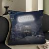 T-Travis S-Scott A-Astroworld 45*45Cm Cushion Cover Pillow Cover Decor Pillowcase Home Pillowcase For Couch Pillow