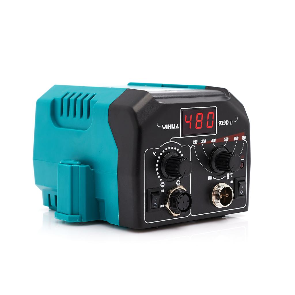 Soldering Station And Pyrograph / Wood Burner Yihua 939D-Ii 145W