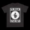 Ретро Футболка унисекс Public Enemy Тур Все размеры 21D695