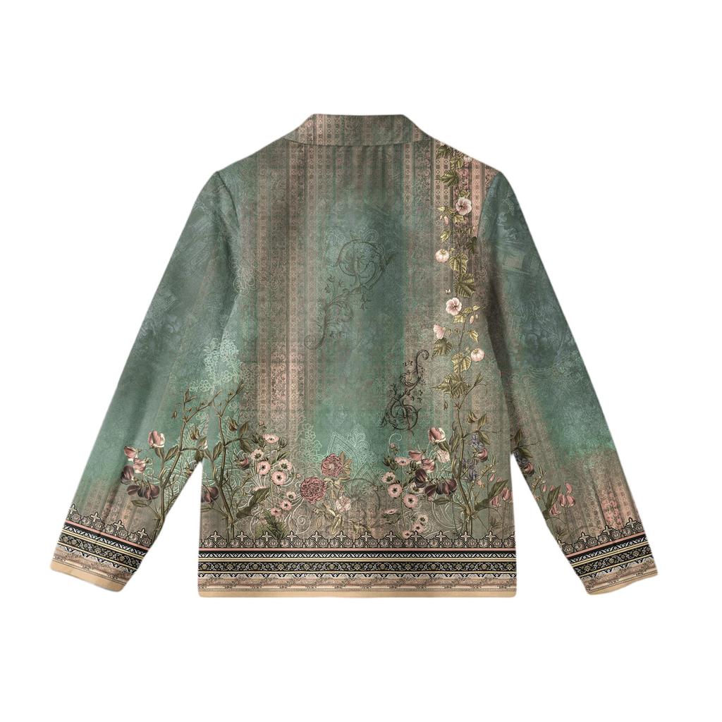 Girls' Button-Down Shirt - Long Sleeve Dress Blouse