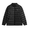 Puma FW25 Удобная повседневная куртка-пуховик на молнии со стойкой воротником, унисекс верхняя одежда 694696-01