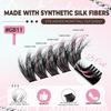 Xiaomi GROINNEYA Lashes Cluster Kit Fluffy Lash Bond & Seal Faux Mink Lashes Eyelash Extension Individual Lashes DIY at Home
