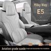 Полузакрытые чехлы на сиденья Geely Galaxy E5: 25 моделей, всесезонные автомобильные подушки