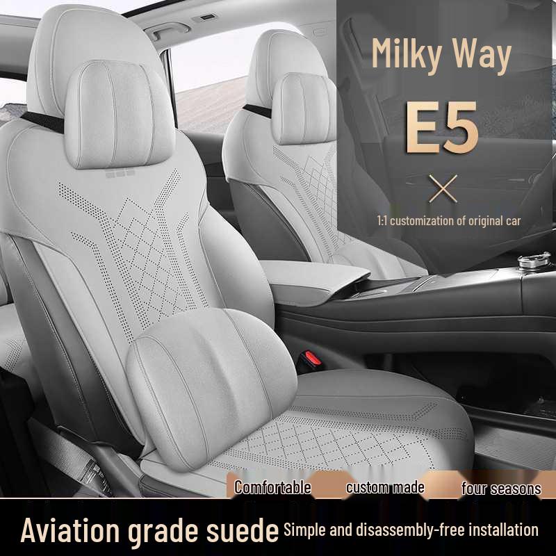 Полузакрытые чехлы на сиденья Geely Galaxy E5: 25 моделей, всесезонные автомобильные подушки
