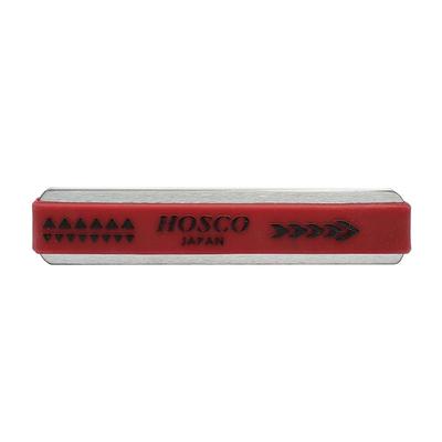 Компактный напильник для ладов HOSCO для jumbo-ладов, ладов из нержавеющей стали, H-FF3HC