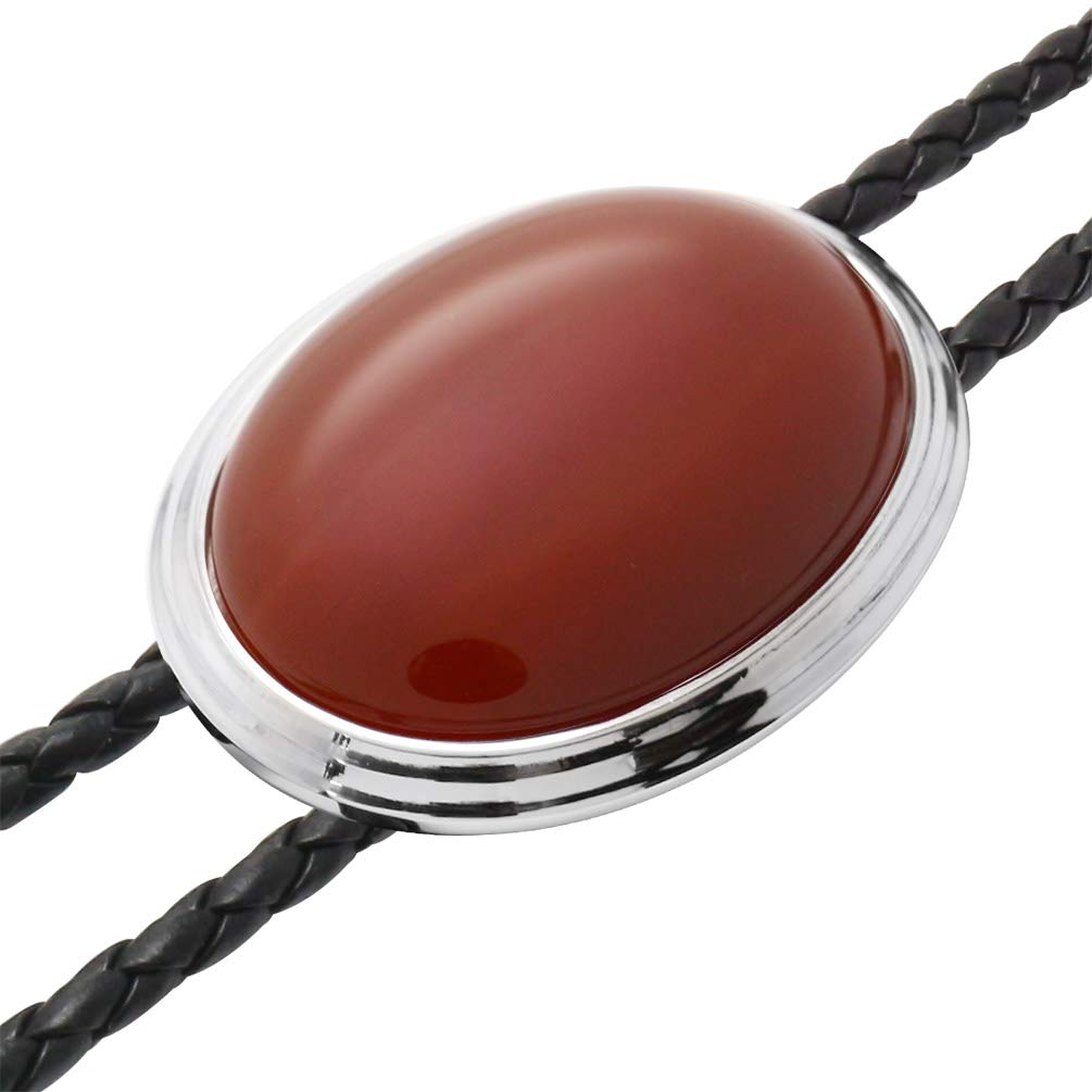 Галстук-петля из сердолика, сделанный в Японии, ожерелье Polar Tie Polo Tie [SWANK] Lt-ra