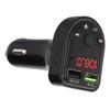 Автомобильный MP3-плеер Bluetooth 5.0 Стерео USB Зарядка Поддержка карты памяти U-диска FM-передатчик с