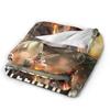 Battlefield 2042 Game Flannel Blanket  Soft Durable Throw Blanket for Home Decor Travel Funny Bedspread Sofa Bed Cover