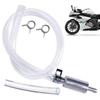 SVCEQZE Motorcycle Brake Bleeder Kit - Vacuum Hose, One Way Check Valve Connector Clutch Hydraulic System Scooter Motorcycle