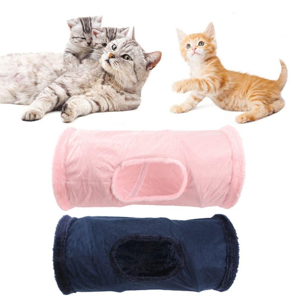 Chase Hide Channel Kennel Puppy Kitten Rabbit Pet House Cat Tunnel Tunnel Tube Cat Toy Pet Supplies
