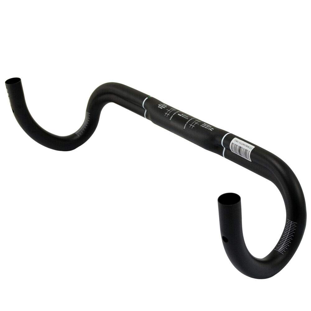 3T Superergo Pro Road Alloy Handlebar TH2603 31.8X380mm Dropbar,