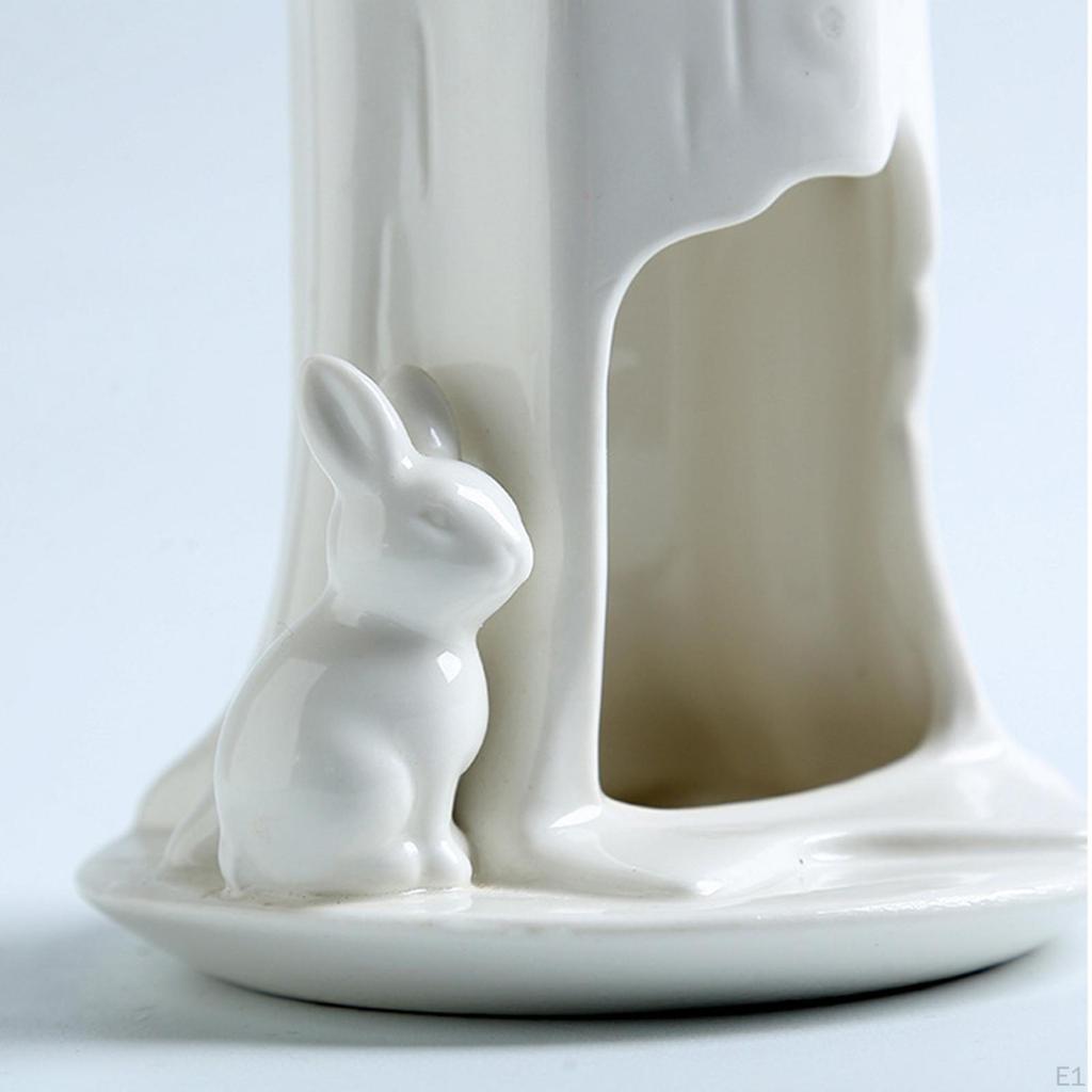 Горелка для эфирного масла, ароматический воск, грелка для ароматов, ремесла, аромат, милый кролик