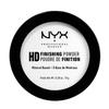 Nyx Финишная пудра High Definition на минеральной основе, полупрозрачная, 8 г