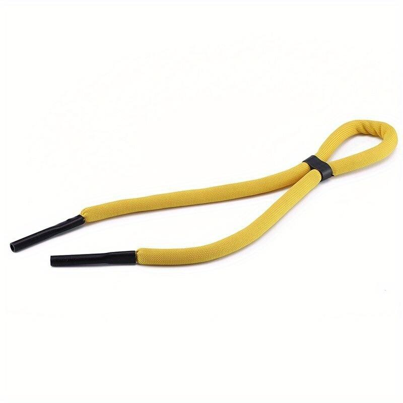 2 шт. плавающая цепочка из пенопласта, ремни для очков, цепочка для солнцезащитных очков, спортивная противоскользящая веревка для очков, веревка, держатель для шнура