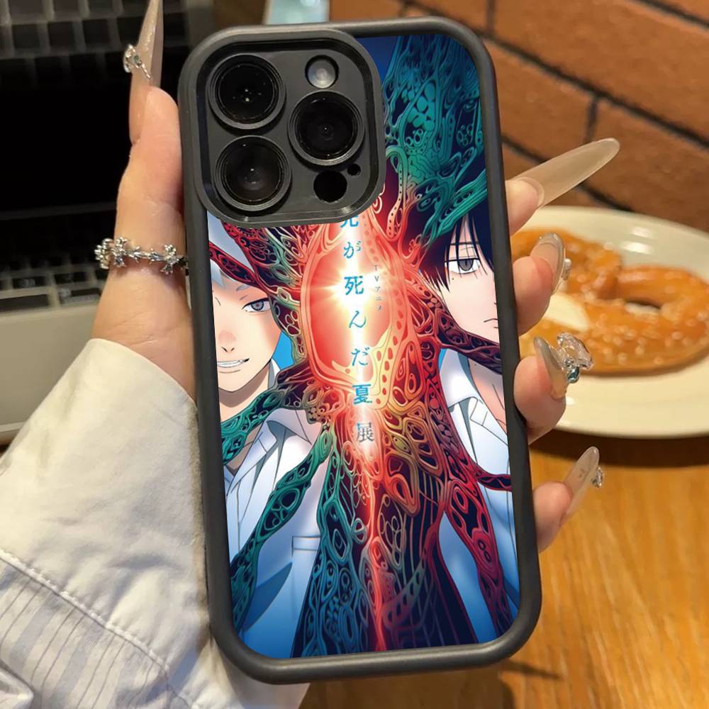 S-Лето H-Хикару D-Умер Чехол для Телефона для iPhone 11 12 13 14 15 16 17 Pro Max Ударопрочный Мягкий ТПУ Задняя Крышка