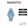 Часы Swatch BLUE BY VASSILY KANDINSKY Новые Gent SUOZ342 Синие [Swatch] SKY,