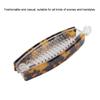 Tortoiseshell Banana Clip Strong Claws Banana Barrette Volumizing Hair Hair Claw  For Women