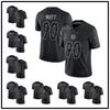 Mens Rugby Jersey Short Sleeve T-Shirt Reflective Black Sportswear Casual Athletic Top