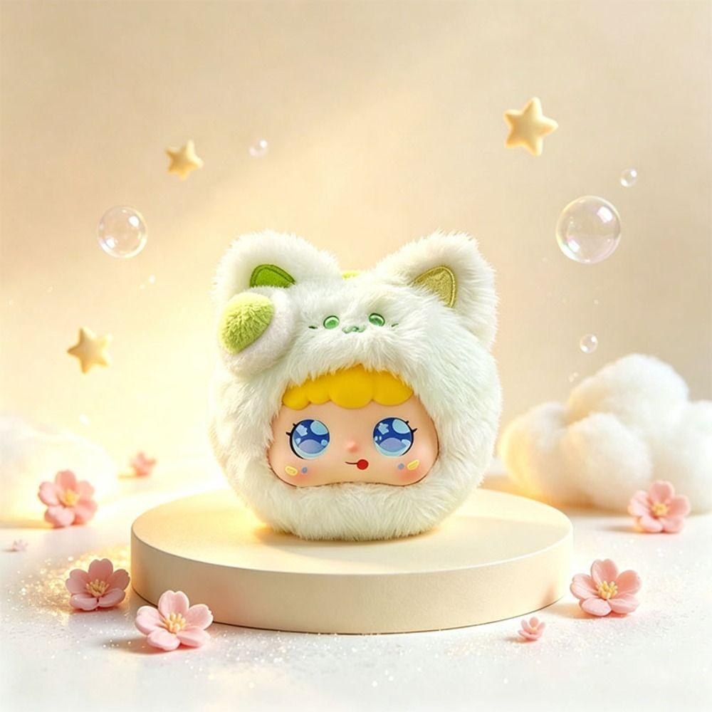 Winking Interaction AI Cat Plush Toy Voice Chat Toy Pendant Student Stress-relief Companion