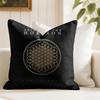 Band BBring Me The HHorizon Cushion Cover Eco Linen Pillow Case DoubleSided Print Breathable Durable Zipper Home Decor Gift