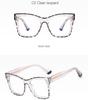 mimiyou TR90+Square Oversized Glasses Frame Women Spring Leg Cool Anti Blue Optical Men Eyeglasses Frame UV400 Computer Glasses