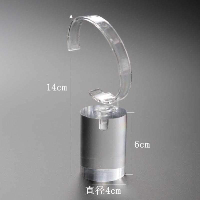 Jewelry Display Rack Fashionable Watch Holder Bracelet Display Stand  Acrylic Watch Display Stand For Dressing Table