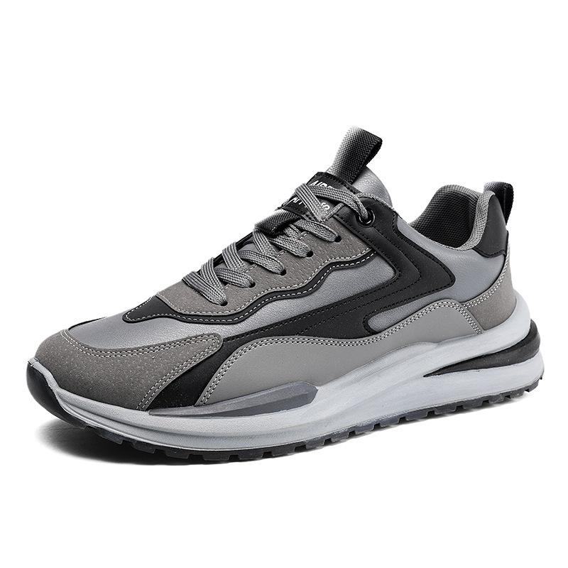 2025 новая весенняя повседневная спортивная обувь мужская обувь тренд универсальная беговая дорожная обувь обувь Forrest Gump мужская модная обувь