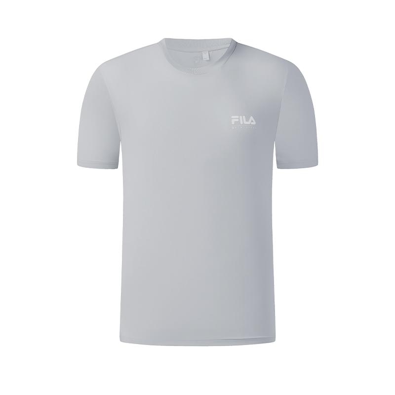 Fila Мужская футболка с коротким рукавом для фитнеса, быстросохнущая, удобная, топ A51M621105FGY
