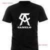ФУТБОЛКА CANELO ALVAREZ МЕКСИКАНСКАЯ ФУТБОЛКА ДЛЯ БОКСА ВСЕ РАЗМЕРЫ UNISEX ВЗРОСЛАЯ винтажная Стирка Повседневная Удобная Эластичная уличная одежда